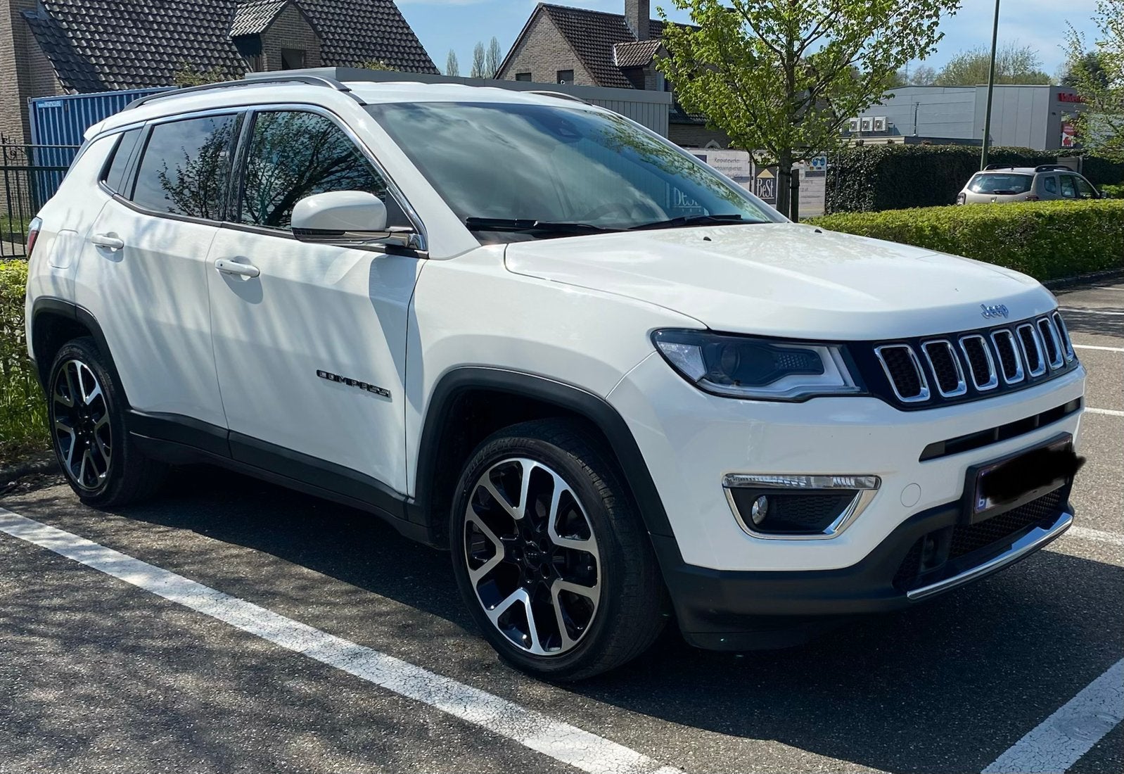 Jeep Compass Limited 2018 Full Option 37.572 km, Autos, Jeep, Cuir, Euro 5, Achat, Boîte manuelle