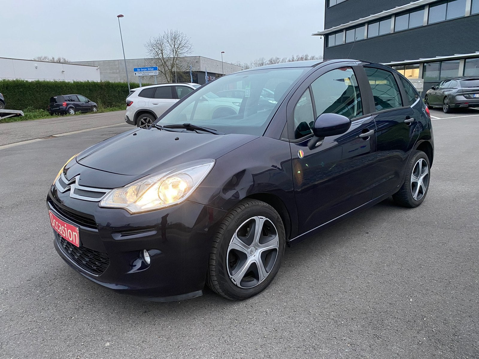 Citroën C3  1.1 essence 10/2016, Autos, 50 kW, Euro 6, Boîte manuelle, 5 portes