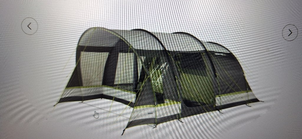 Tent, Ophalen, Gebruikt, Tot en met 5