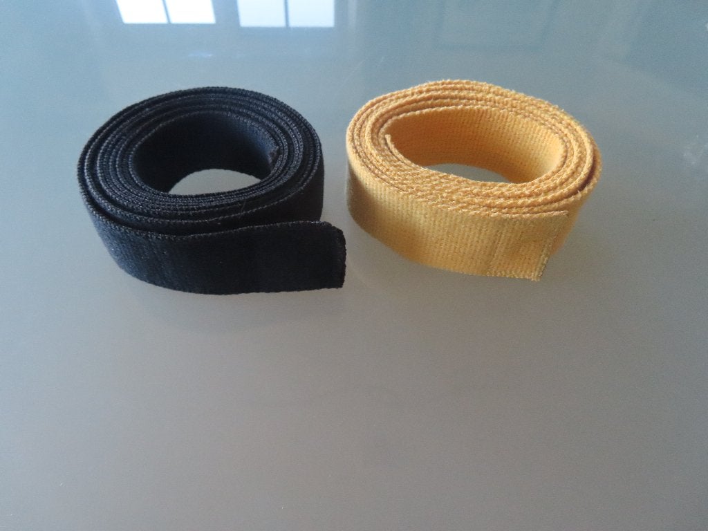 GORDEL vechtsport geel 180 / zwart 240 (per lot of per stuk), Ophalen of Verzenden, Gebruikt, Overige, Vechtsportpak