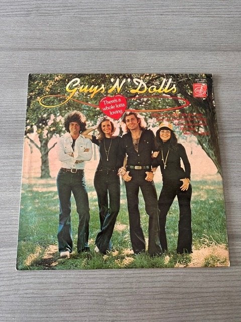 Vynil y a beaucoup d'amour — Guns' n 'Dolls (lp012), CD & DVD, Enlèvement ou Envoi, Pop, Utilisé, LP