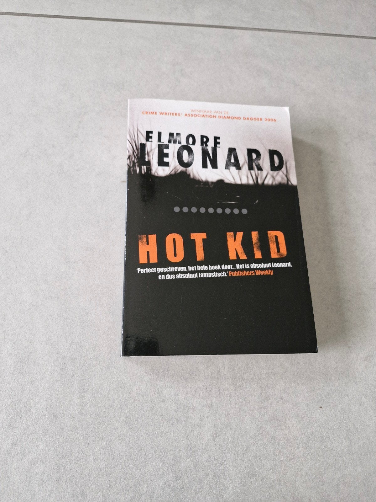 Hot kid - Elmore Leonard, Gelezen, Verzenden, Elmore Leonard, Amerika