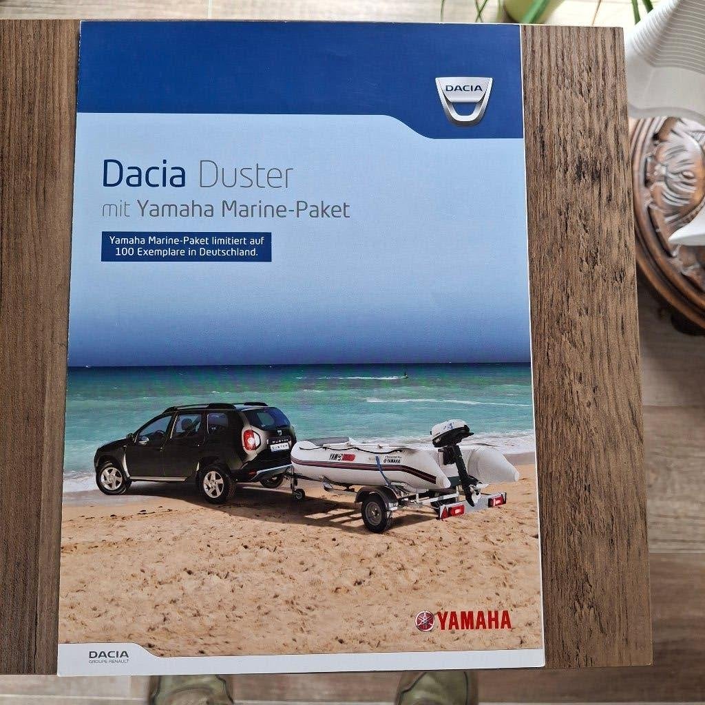 DACIA  DUSTER  met Yamaha Marine- pakket, Livres, Enlèvement ou Envoi, Neuf, Autres marques