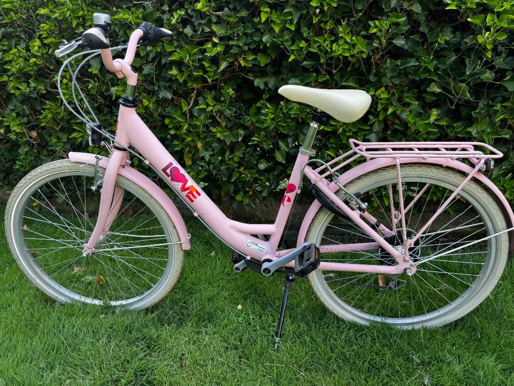 Meisjes fiets 24 inch van het merk bikefun, Fietsen en Brommers, Ophalen, 24 inch, Bikefun, Versnellingen