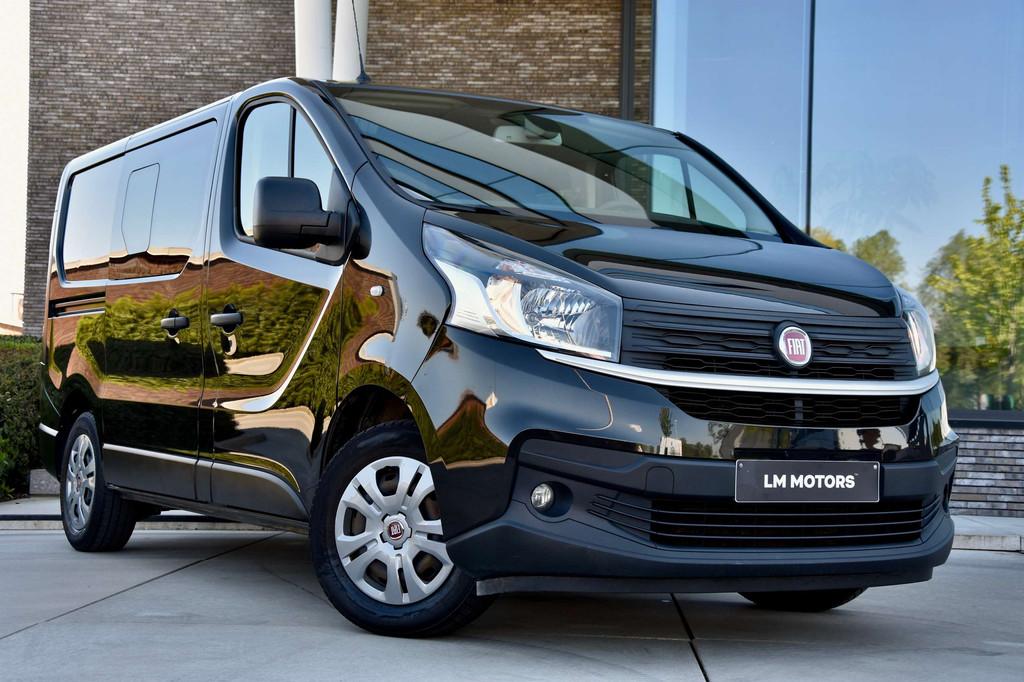 Fiat Talento 2.0 Multijet Lichte vracht *DUBBELE CABINE* L2H, Voorwielaandrijving, Gebruikt, 4 cilinders, Bedrijf