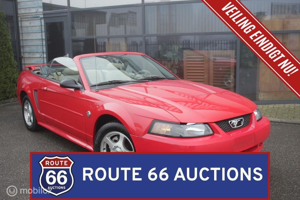 Ford Mustang V6 Cabriolet | 2005 | Route 66 Auctions, Achat, Entreprise, Boîte manuelle, Autre carrosserie
