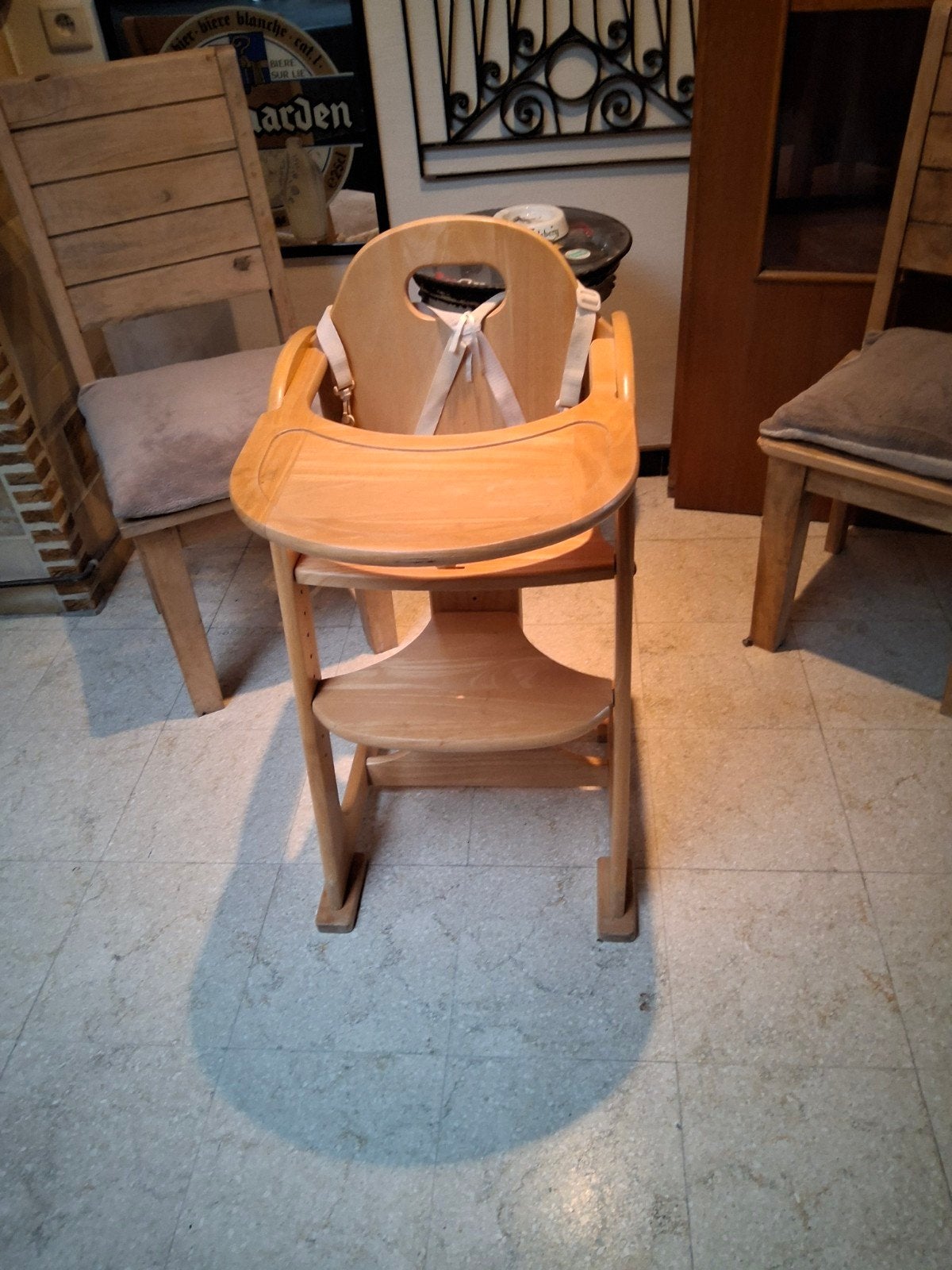 kinderstoel, Kinderen en Baby's, Kinderstoelen, Ophalen