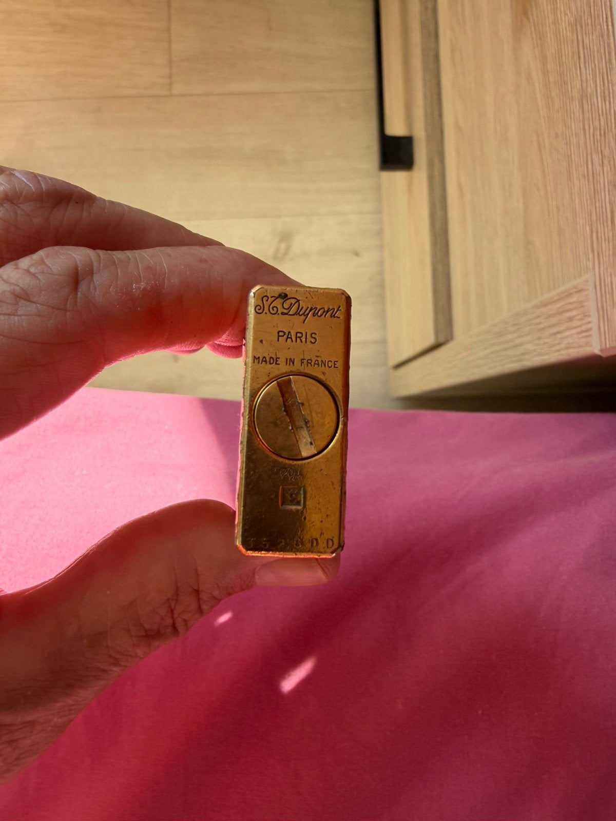 Briquet, Enlèvement ou Envoi, Utilisé