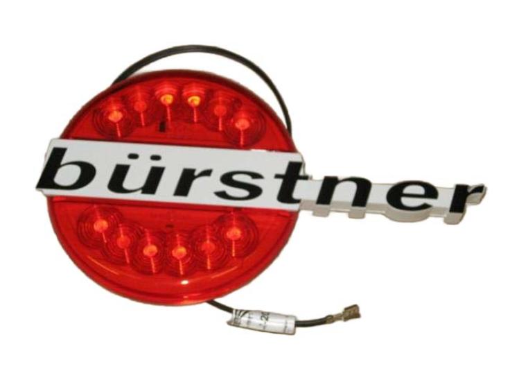 Burstner Derde remlicht met LOGO Led 2896712 Nieuw!, Caravanes & Camping, Caravanes Accessoires, Neuf, Enlèvement ou Envoi