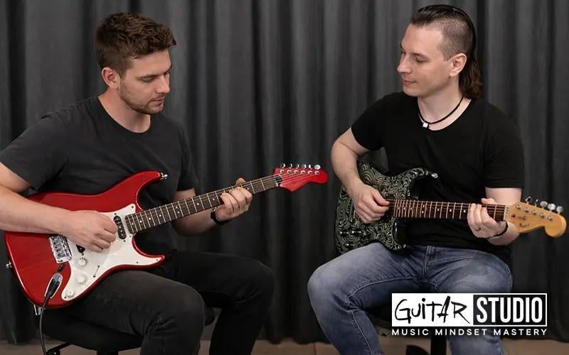 Privé gitaarles | Regio Sint-Truiden, Hasselt, Tienen, Muziek en Instrumenten, Ophalen, Nieuw