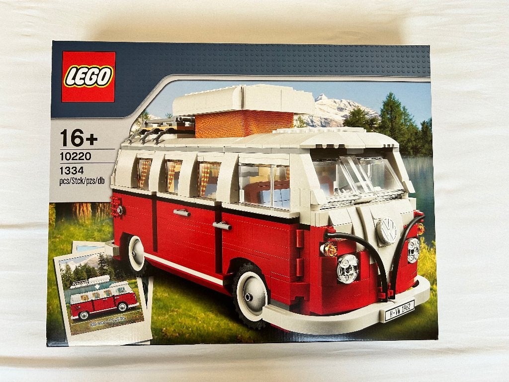 Lego Creator - 10220 - Volkswagen T1 Camper Van, Kinderen en Baby's, Ophalen, Lego, Nieuw, Compleet