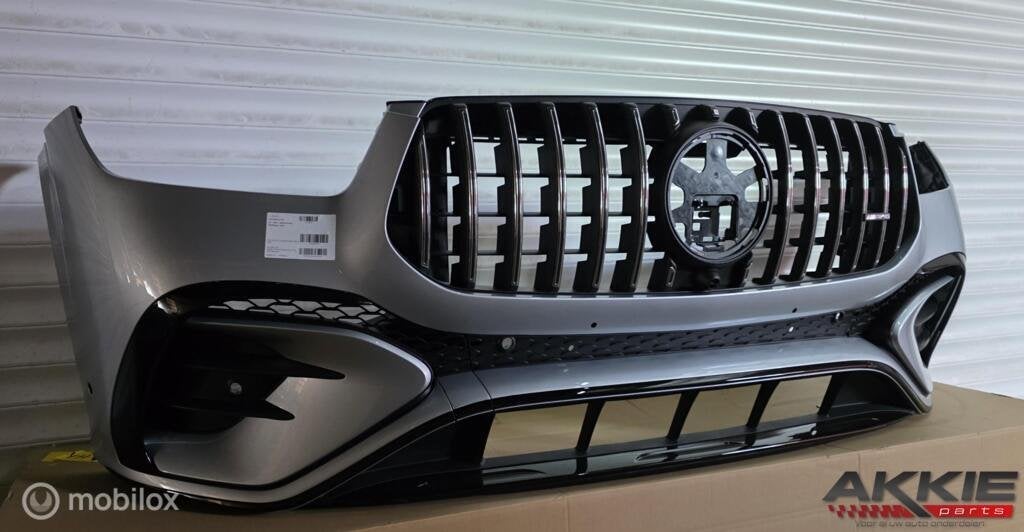 Mercedes GLE 53 amg bumper voor FACELIFT W167 C167 2023 ->, Utilisé, Avant, Enlèvement ou Envoi, Pare-chocs