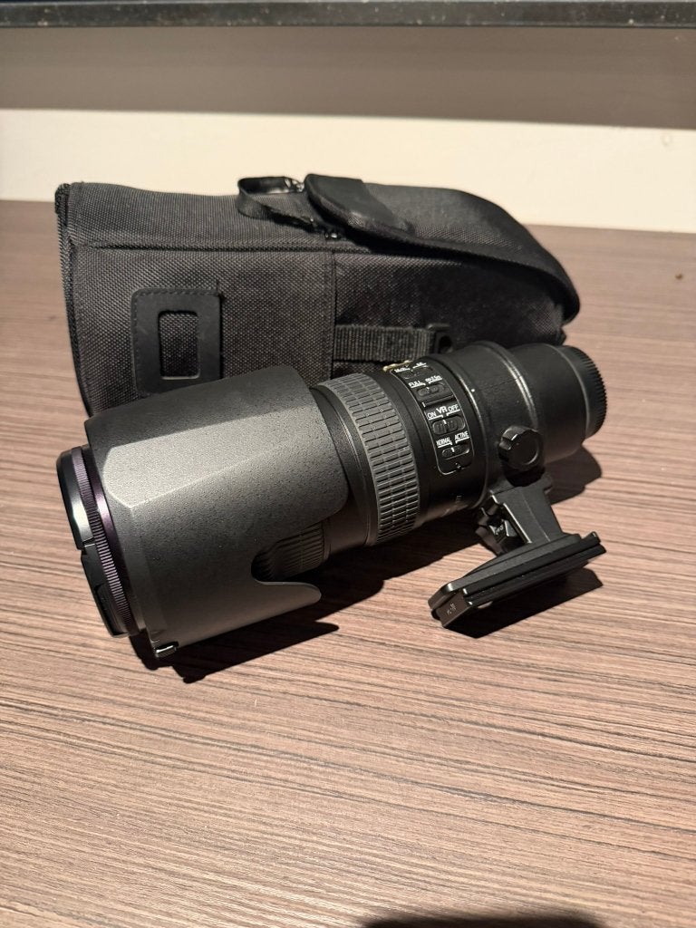 Nikon AF-S 70-200mm f/2.8G ED VR, TV, Hi-fi & Vidéo, Photo | Lentilles & Objectifs, Autofocus, Enlèvement ou Envoi, Utilisé, Monture Nikon F