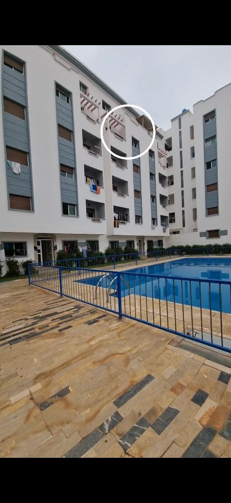 Appartement oued laou tetouan met zwembad, Immo, Buitenland, 2 kamers, Verkoop zonder makelaar, Buiten Europa, 68 m²