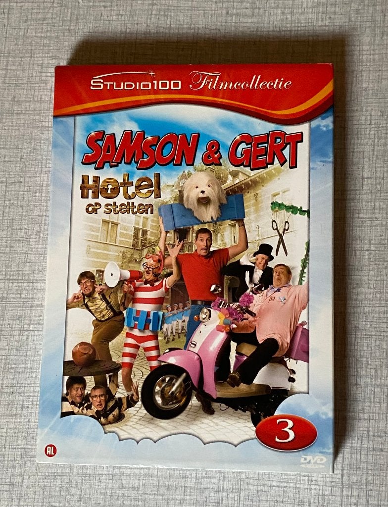 Film van Samson & Gert, Enlèvement ou Envoi, Tous les âges, Autres genres, Utilisé