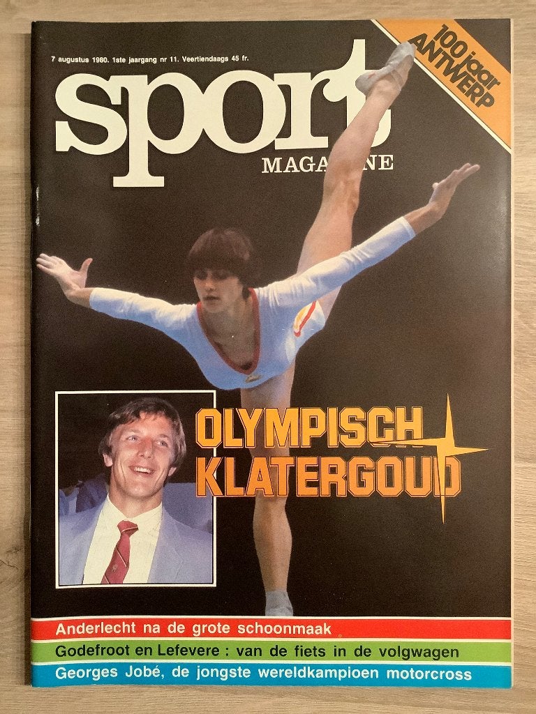 Sport Magazine 1980 - 100 Jaar Royal Antwerp FC, Enlèvement ou Envoi, Comme neuf, Sport Magazine, Sport de ballon