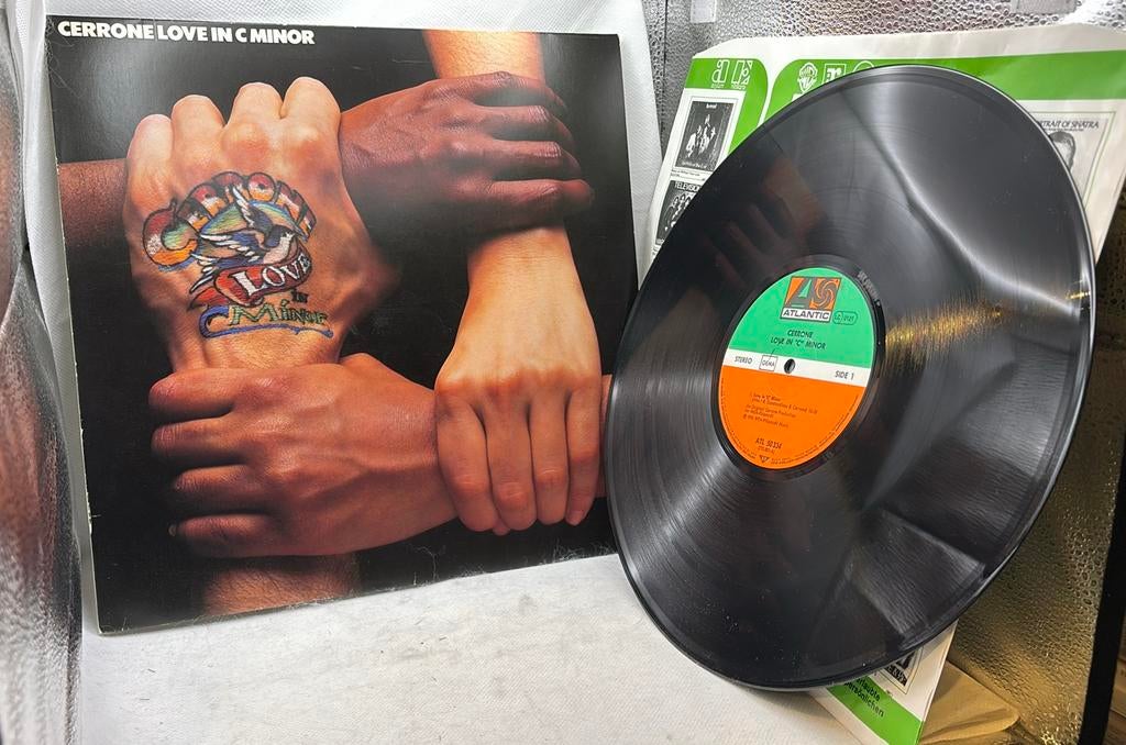 Cerrone - Love In C Minor (LP op vinyl uit 1976), Ophalen of Verzenden, Gebruikt
