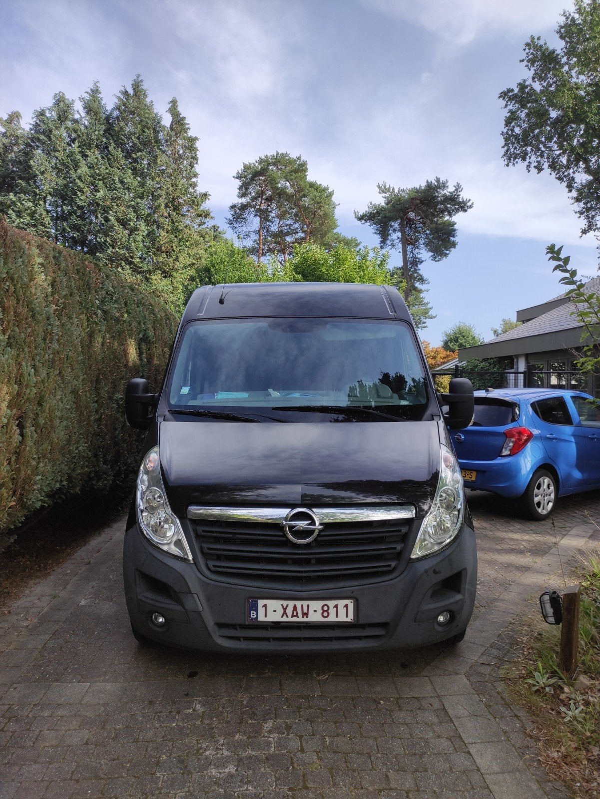 Opel Movano Zelfbouwcamper te koop, Autos, Camionnettes & Utilitaires, Euro 5, Achat, Cruise Control, 3 places