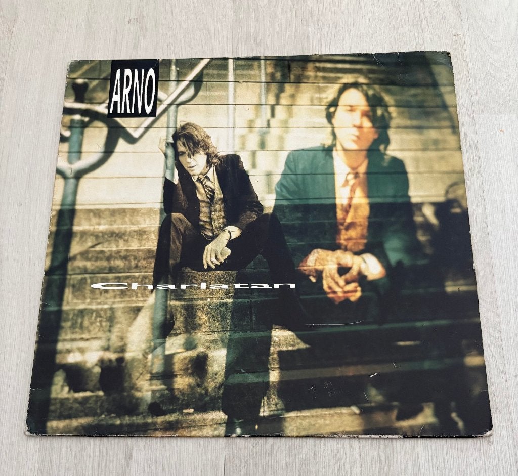 Arno - Charlatan (2), Cd's en Dvd's, Vinyl | Rock, Ophalen of Verzenden, Gebruikt, LP