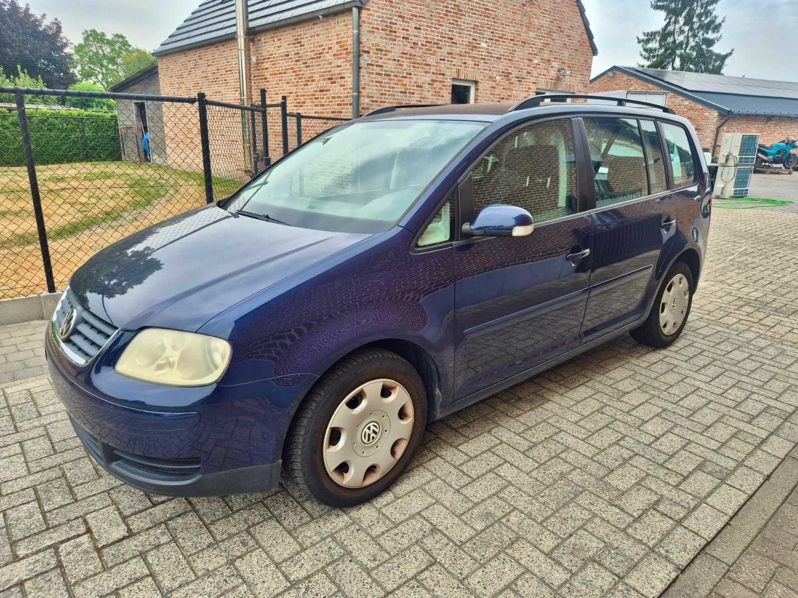 2004 – Volkswagen Touran, Autos, Achat, Entreprise, Autre carrosserie, Diesel