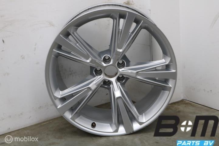 ORIGINEEL! 1 losse 21 inch velg Audi Q8 4M! 4M8601025H, Gebruikt, Velg(en)