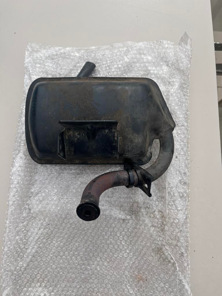 Honda camino uitlaat, Ophalen, Gebruikt