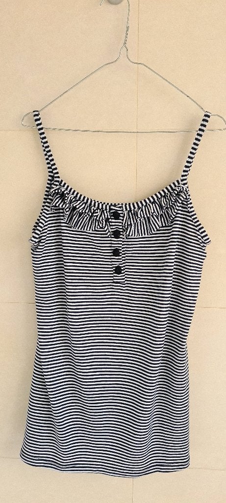 Natuurlijke top, Kleding | Dames, Blouses en Tunieken, Ophalen of Verzenden, Blauw