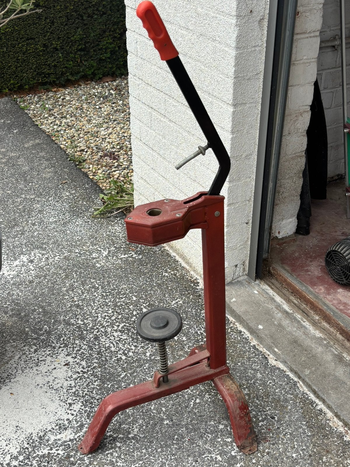 Kurken op wijnflessen trekker, Ophalen, Gebruikt, Metaal