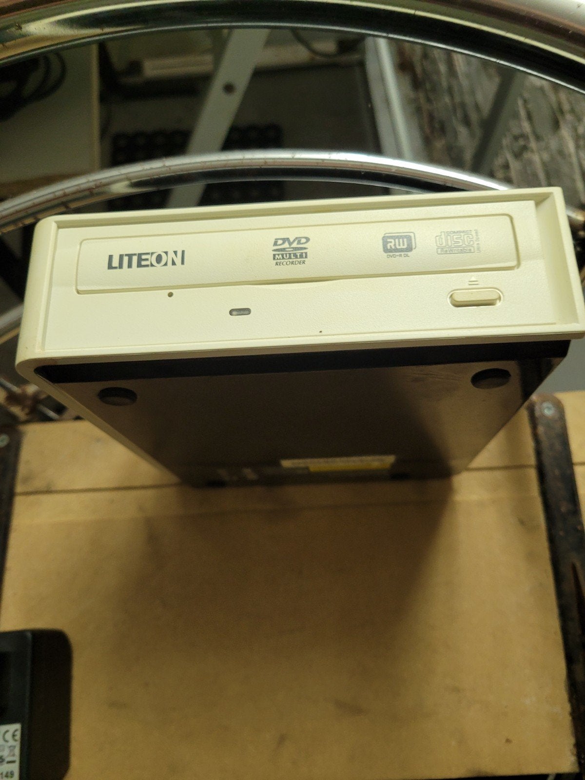 Lecteur dvd sur secteur, Computers en Software, Optische drives, Ophalen, Dvd