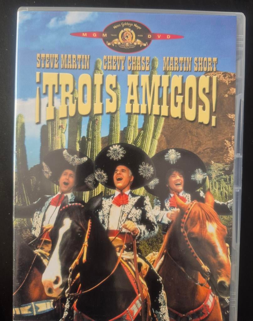 Dvd De drie vrienden (Steve Martin,...), Ophalen of Verzenden