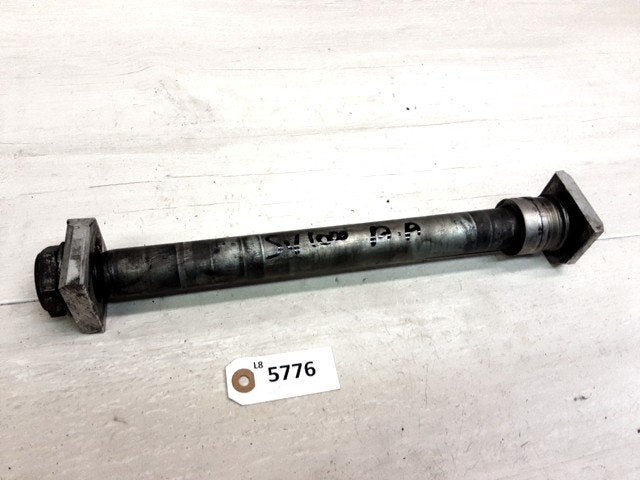 SV1000 2003 - 2009 Suzuki As As achterwiel D1-48333, Motoren, Onderdelen | Suzuki