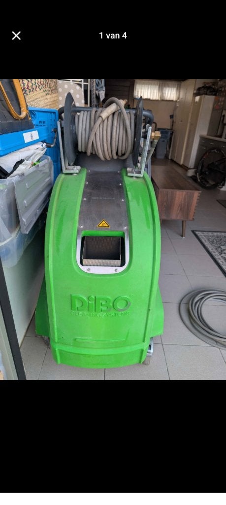 Dibo ibh-s 130/10, Jardin & Terrasse, Nettoyeurs haute pression, Enlèvement, Utilisé, Essence, Avec pression d'eau réglable