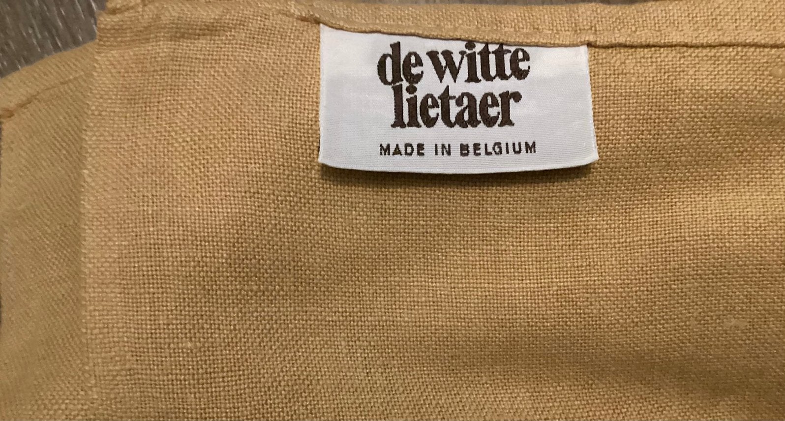 Tafelkleed van De Witte Lietaer,3.15 m lang en 1.55 breed, Ophalen of Verzenden, Zo goed als nieuw, Rechthoek