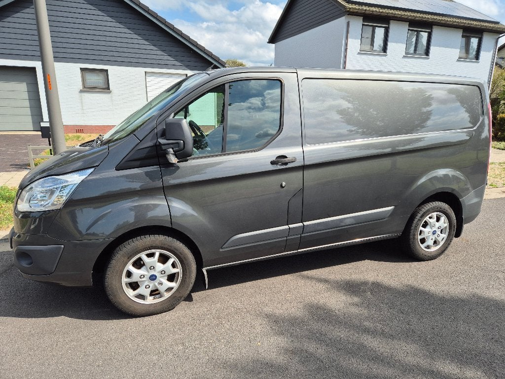 Ford Transit Custom - trend - slechts 66500 km, Auto's, Voorwielaandrijving, Euro 5, Stof, Grijs