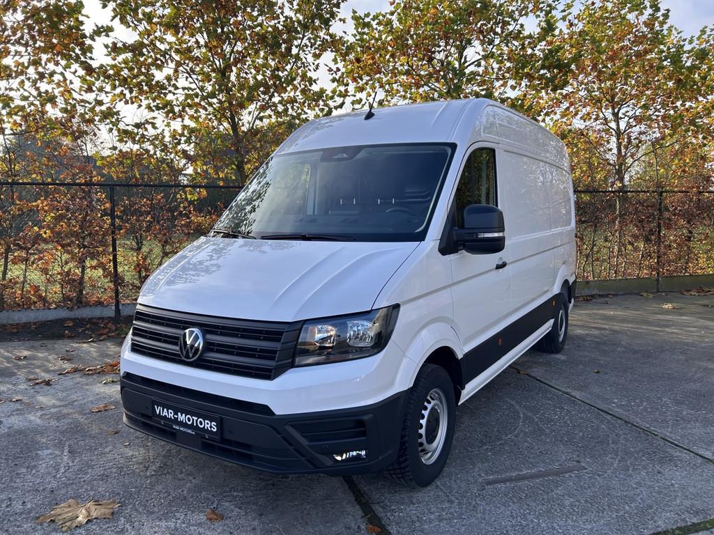 Volkswagen Crafter L3H3-FWD-Camera+Parkeerhulp-Afgewerkte La, Auto's, Voorwielaandrijving, Gebruikt, Euro 6, 4 cilinders