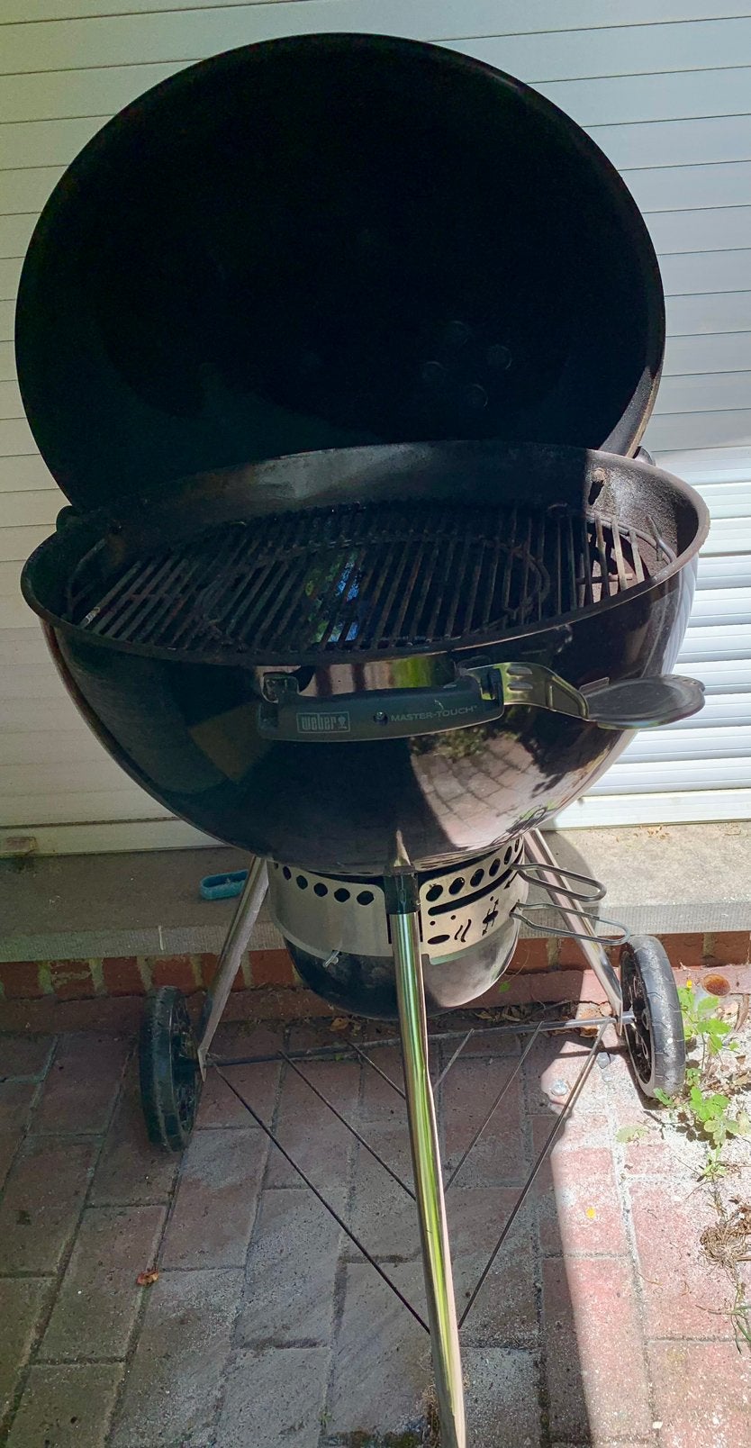 BARBECUE WEBER, Enlèvement, Utilisé, Avec accessoires