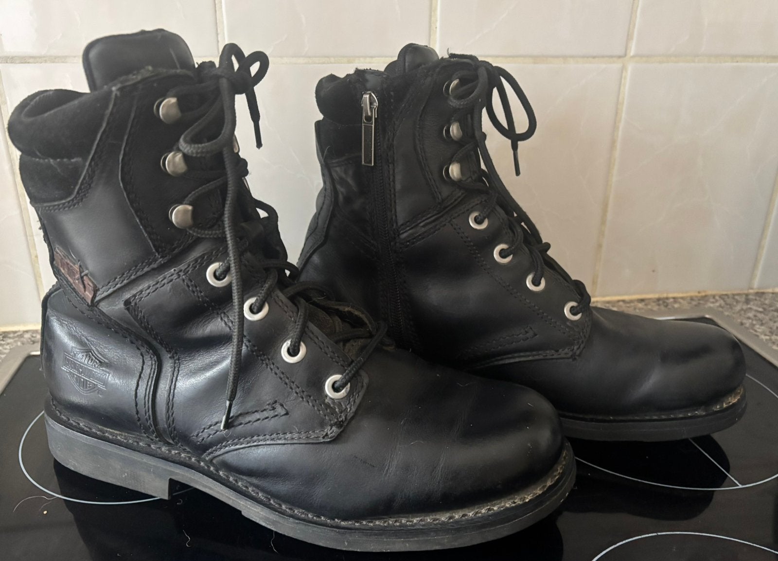 Harley davidson Boots 42, Motoren, Ophalen