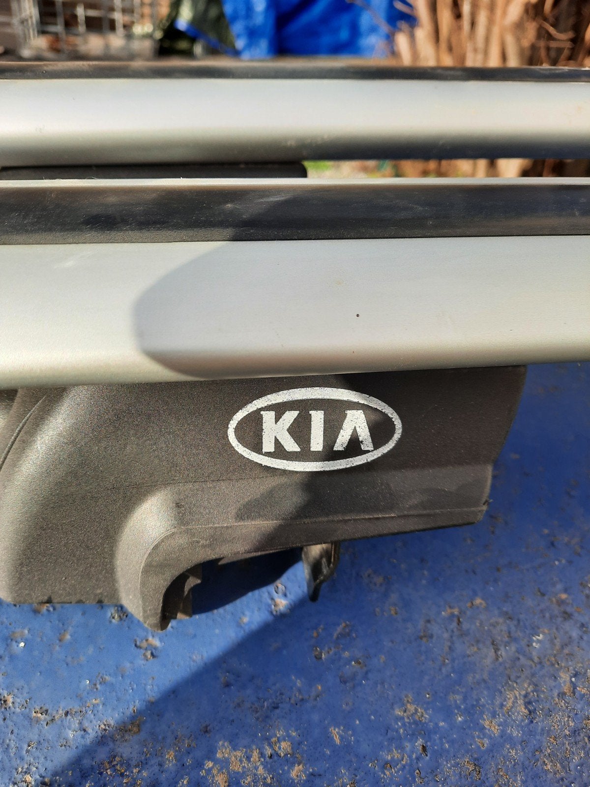 Barres de toit kia sportage +-2013, Auto diversen, Dakdragers, Ophalen