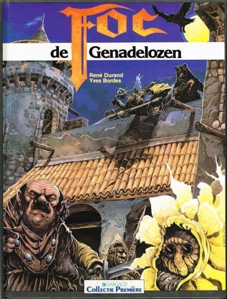 strip van " FOC " , nr.1 H.C., Une BD, Enlèvement ou Envoi, Utilisé