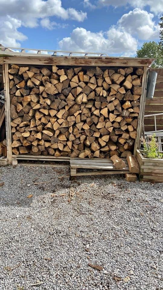 bois de chauffage, Jardin & Terrasse, 3 à 6 m³, Enlèvement, Bûches