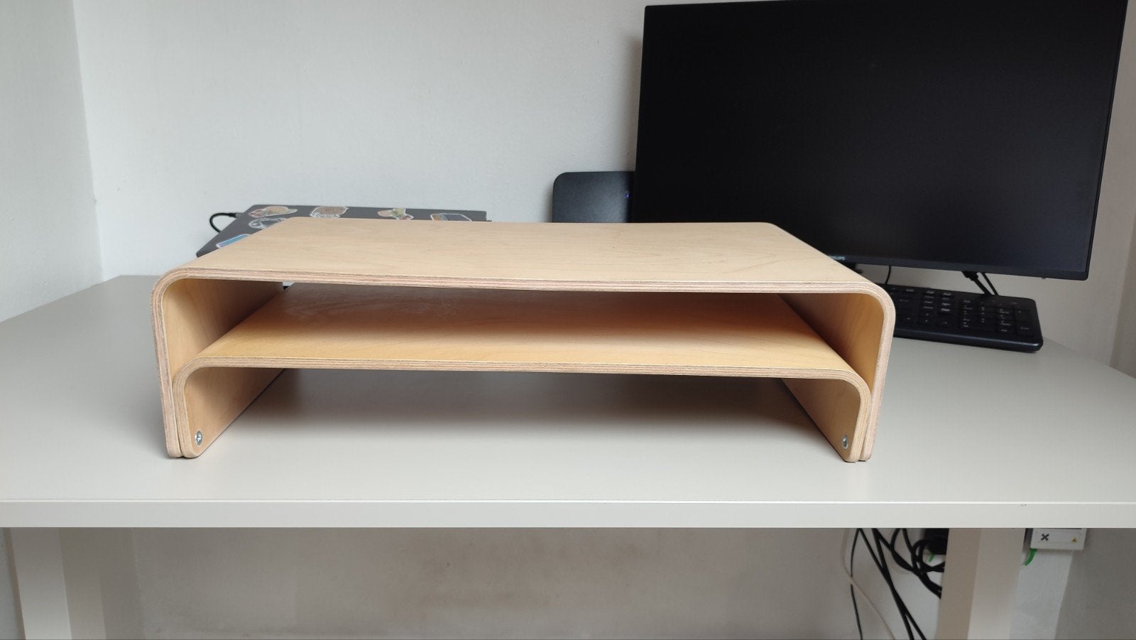 Supports ordinateur portable IKEA VATTENKAR, Informatique & Logiciels, Enlèvement, Comme neuf, Ikea