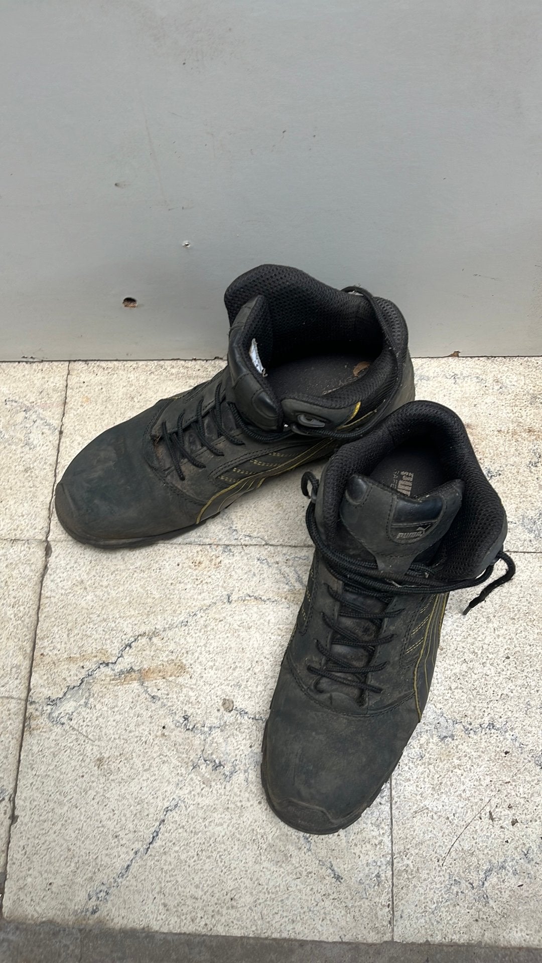 Werkschoenen Puma, Ophalen, Zo goed als nieuw