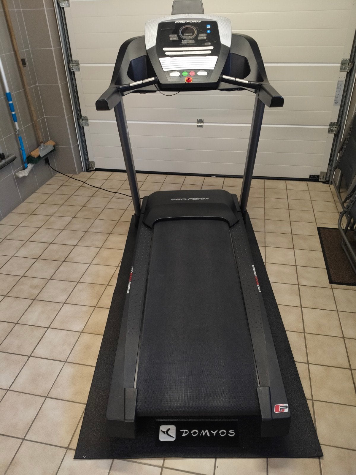 professionele loopband perfect in orde lees beschrijving, Sport en Fitness, Ophalen, Loopband