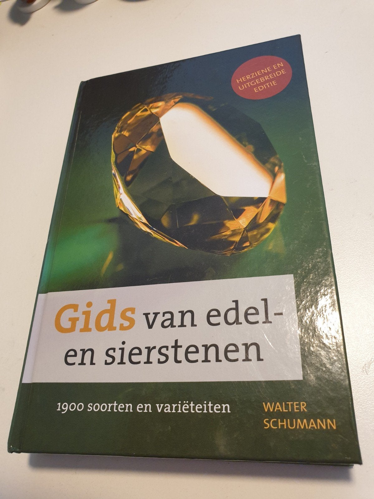 Walter Schumann - Gids van edel- en sierstenen, Ophalen of Verzenden, Zo goed als nieuw, Walter Schumann