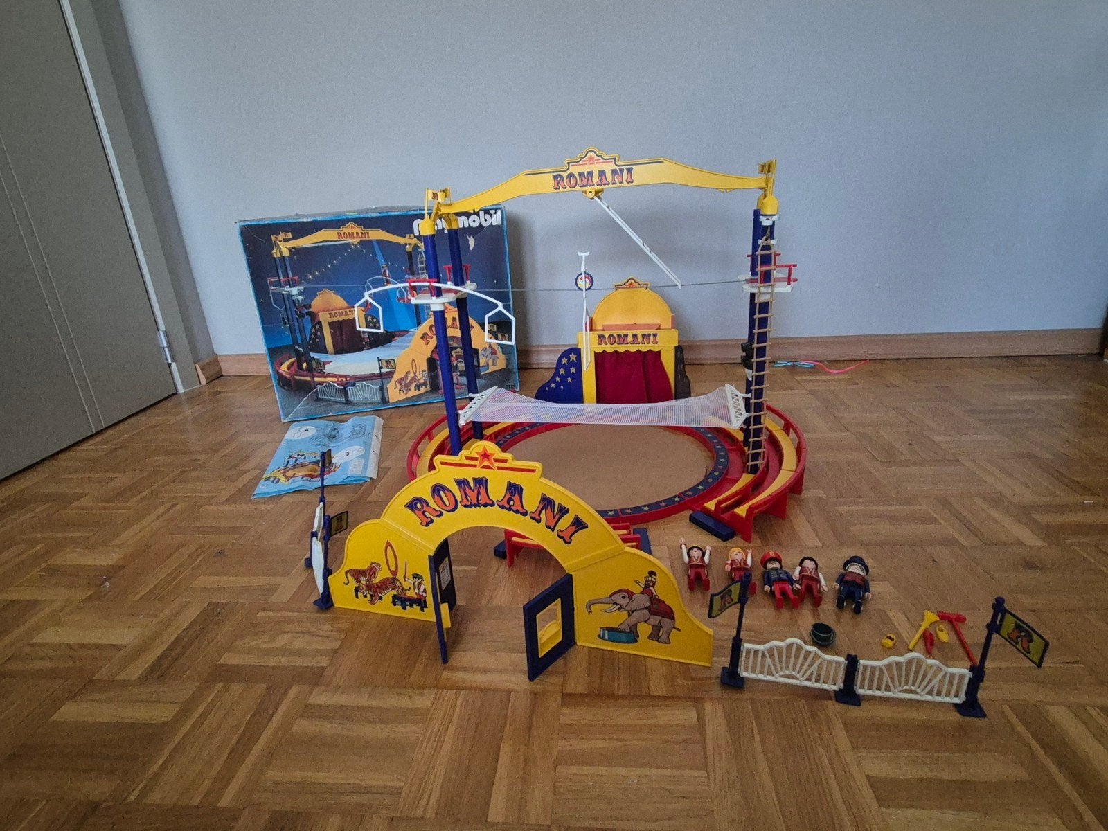 playmobil vintage, Autres séries, Comme neuf, Autres types, Kit complet