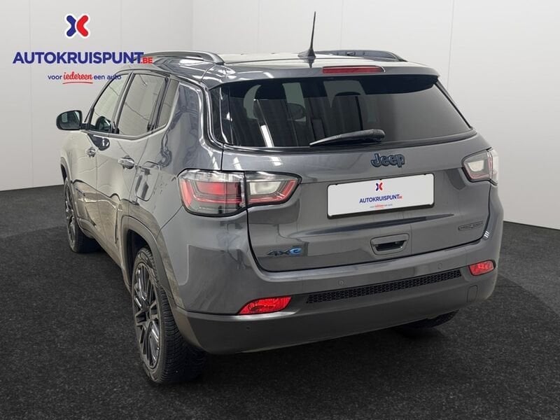 Jeep Compass, Autos, Jeep, Euro 6, Hybride rechargeable, Noir, 5 places