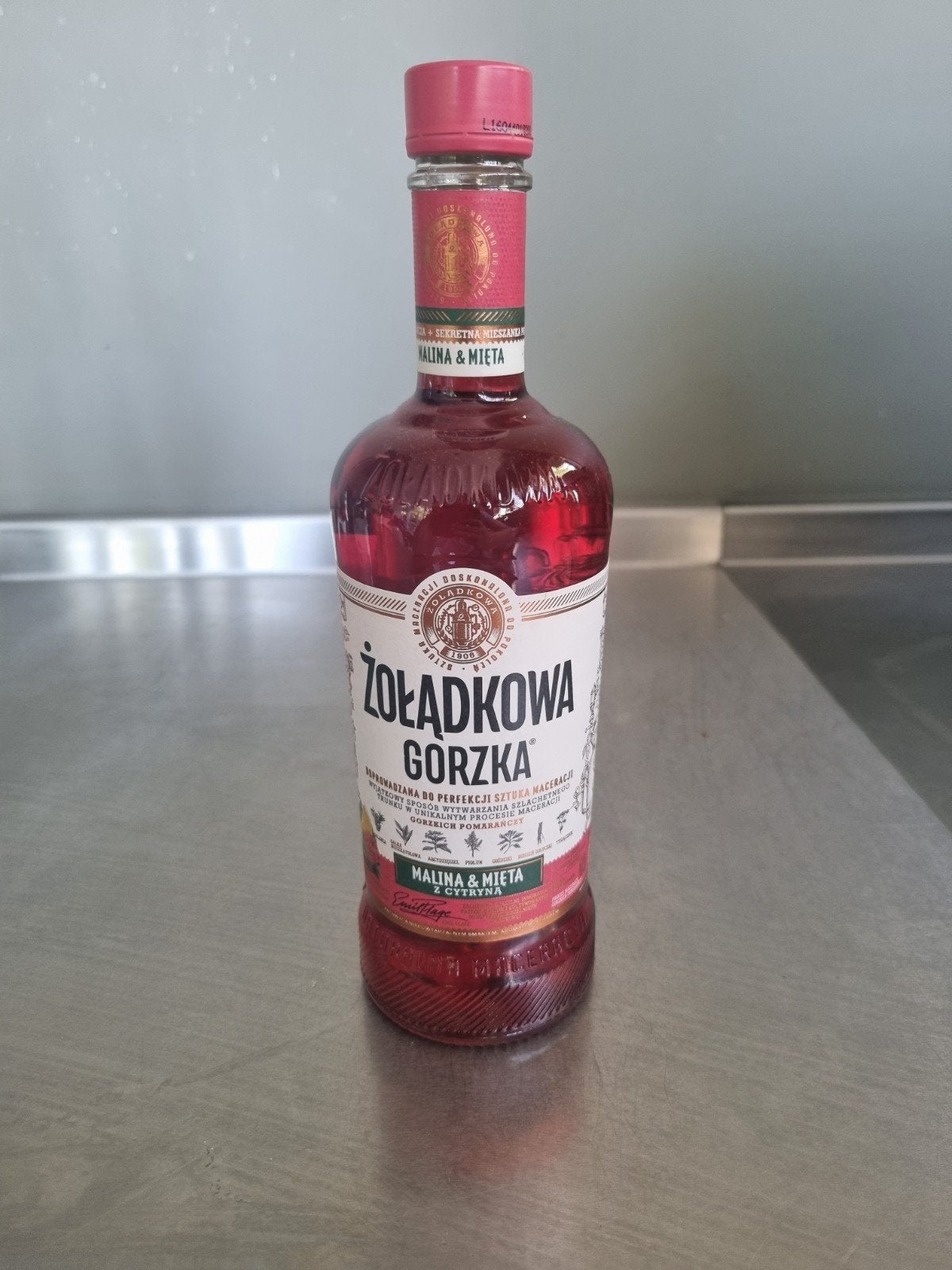 zoladkowa malina & mieta 500 ml, Enlèvement