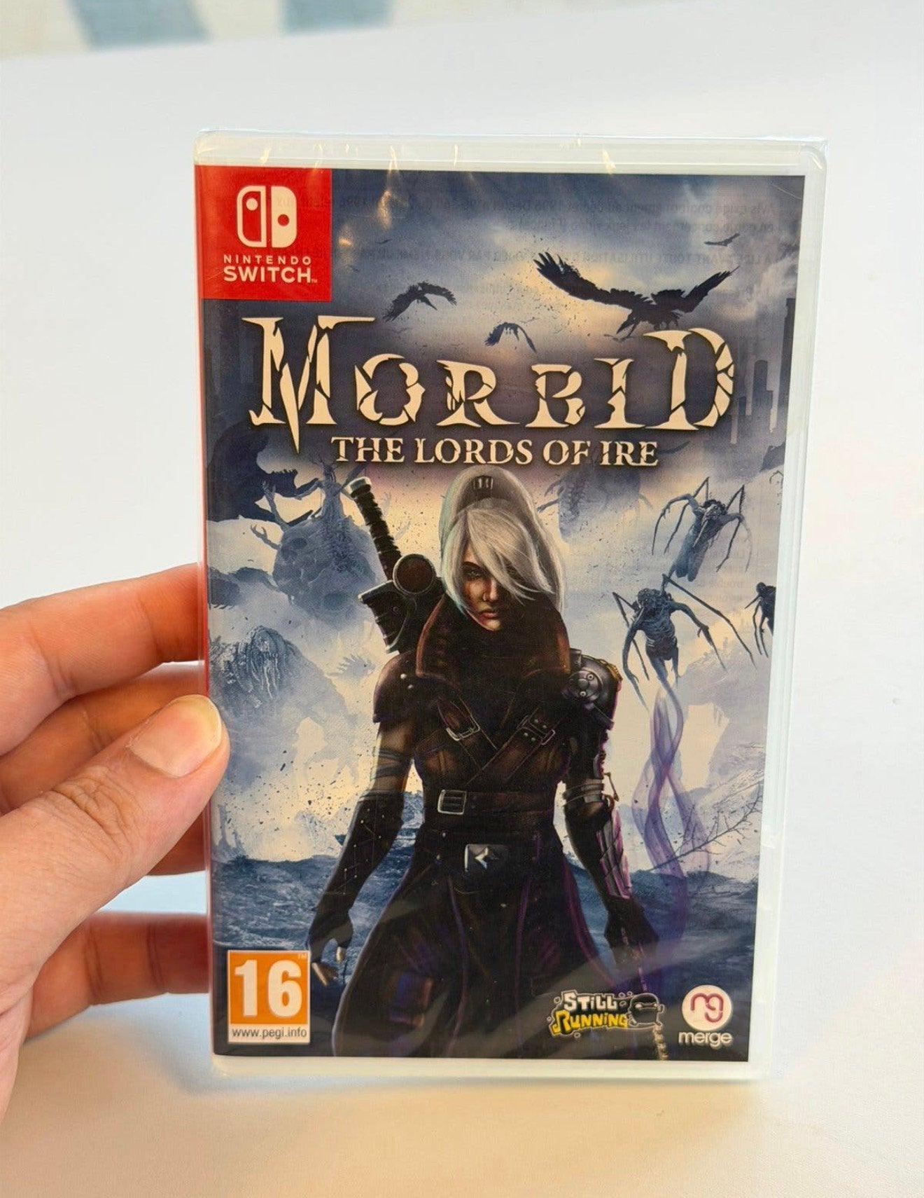 Nintendo Switch Morbid The Lords of Ire Nieuw spel Sealed, Games en Spelcomputers, Ophalen of Verzenden, Nieuw, Avontuur en Actie