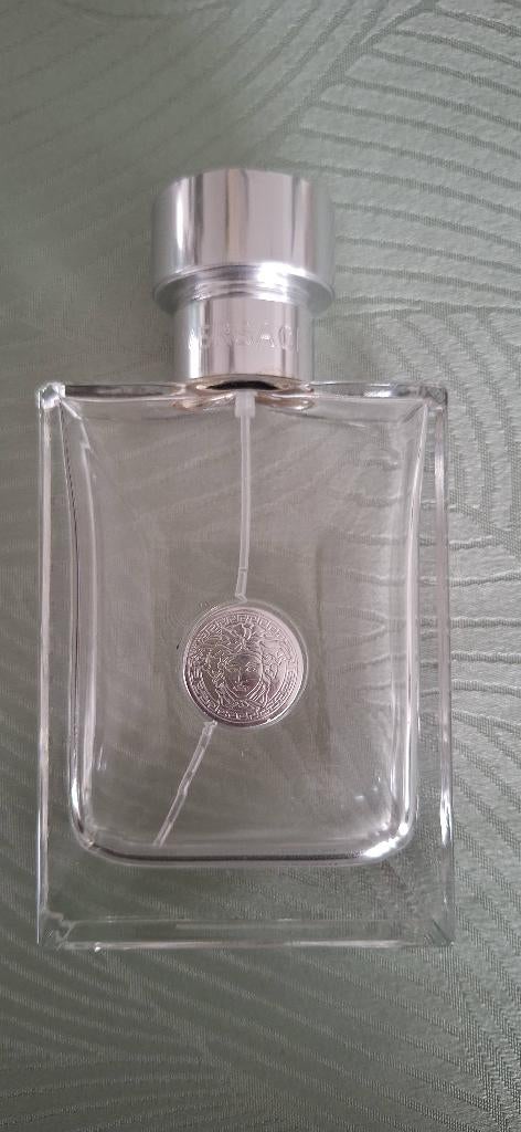 Fles Versace pour Homme edt. Leeg., Ophalen of Verzenden, Zo goed als nieuw