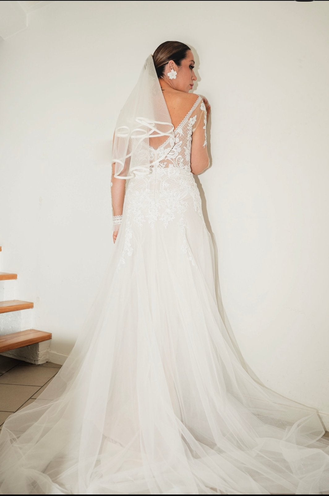 Monica Loretti trouwjurk, Enlèvement ou Envoi, Comme neuf, Robe de mariée